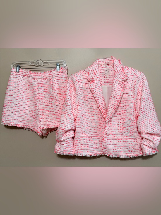 cinq a sept Jackets & Blazers - NWOT Cinq a Sept Tweed Blazer with Matching Shorts Set Sz 10